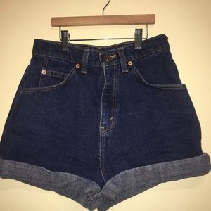 Orange Tab Vintage Levi Shorts
